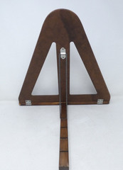 Vintage WOLSEY Co. City of Industry USA 18″x17 1/4″ Masonite Tabletop Foldable