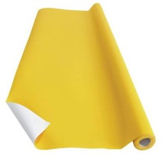 Colorations Prima-Color Fade-Resistant Paper Rolls, Yellow, Arts and Crafts