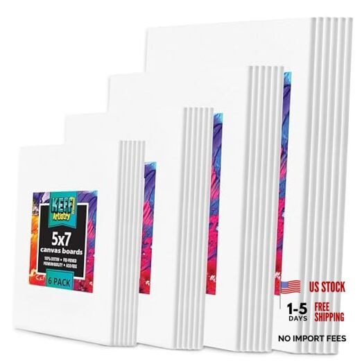 -Pack ??????? Canvas for 24 Pack – 6 of Each, 5×7, 8×10, 9×12, 11×14 24