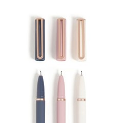 U Brands 3pk Felt Pens Black Ink Soft Touch Catalina Celestial Bohemia Hues