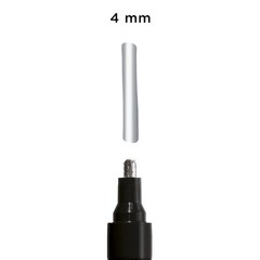 Molotow liquid chrome marker (with special ink for real mirror 4mm, Chrome
