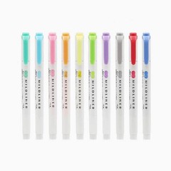 Zebra Mildliner Individual Dual Tipped Highlighter