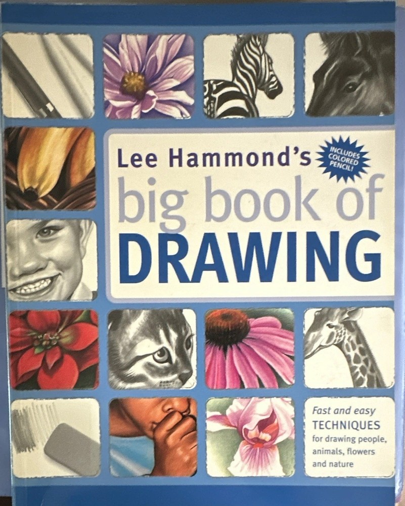 Lee Hammond Big Book of Drawing Paperback Drawing/Sketching Animals & Birds