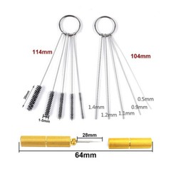 0.2/0.3/0.5mm Airbrush Nozzle Needle Replacement Parts for Airbrushes Spray Gun