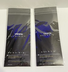Viswin Oil Paint Brush Set-109% Pure Stiff Hog Bristle Art Brushes (2 Packs) New