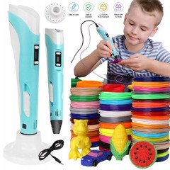 3D Printing Pen Set with PLA Filament USB 3D Pen Creative Art Toy Gift For Kid