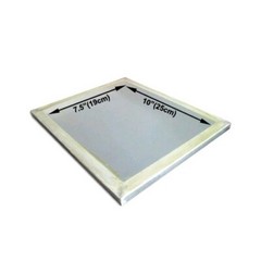 Stretched Aluminum Alloy Screen Frame 7.5″x10″ Frame with 80 Mesh 19x25cm 1pcs