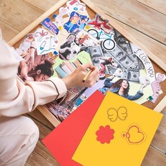 30 Pack Colored Poster Boards 11×14 Inch, Bulk Thick Posterboard Paper, Blank…