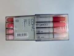 Too Markers Copic Ciao Start 72 Color Set Marker Art Pen Illustration Japan NEW