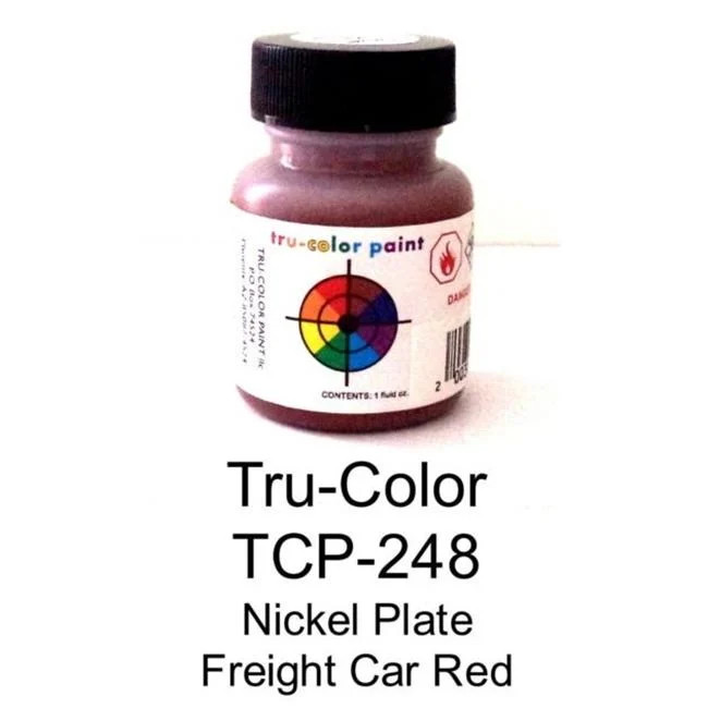 Tru-Color Paint TCP248 Nkp 1938 -1950 S Freight Car – Red
