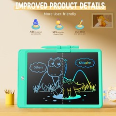 Kidopire Toys For 3-6 Year Old Girls Boys 2Pack Lcd Writing Tablet For Kids