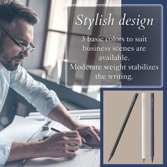 Sun-star Stylish Metal Pencil Metacil Pencils For Artist Office Product