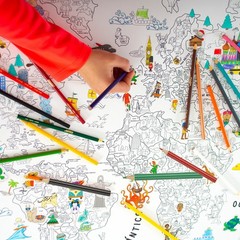 Cute Red Brown Color Drawing Pencils for Adult Coloring Books, 12 Pcs