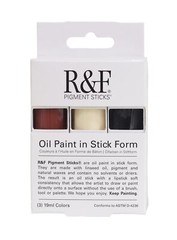 Handmade Paints – Professional Oil Pigment Stick, Begin – Set of 3 19ml