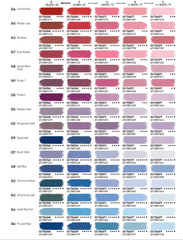 Schmincke Pastel Sticks OMHDB,FGKLNJ Soft pastel – Single stick , Series 1