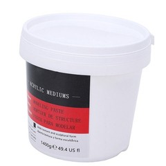 1400g Acrylic Modeling Paste Fast Drying For Texture Art Premium