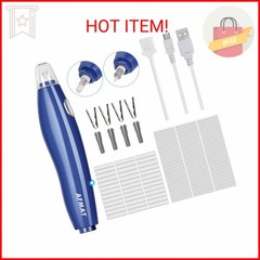 Electric Eraser, 140 Eraser Refills, Electric Pencil Eraser Rechargeable for Art