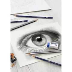 Faber Castell Goldfaber Graphite Sketch Set 8 Piece Writing Instrument Set