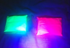 10g 20g Red Green UV Phosphor reflective pigment – lights up under UV light