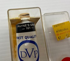 Vintage Da Vinci Oil Color 37ml Payne’s Gray 161 Oil Paint NEW NOS Made USA