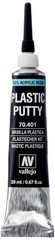 Vallejo Plastic Putty 20ml – 4 Pack | White Model Filler | Smooth Opaque Finish