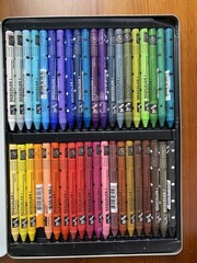 Caran d’Ache Classic Neocolor I Assorted Tin Of 40