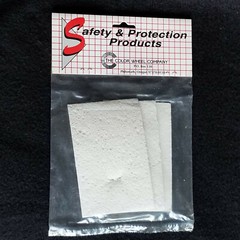 Pack of 3 Compressed Sponges for Artwork on Paper, Fabric, & More, Brand New