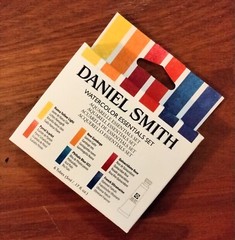 HOT SUMMER SALES~Daniel Smith Fine Watercolor Essentials set~6 Tubes~$25.99