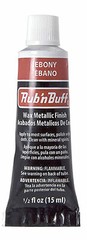 Amaco Rub ‘N Buff Wax Metallic Finish, Ebony, 0.5-Fluid Ounce