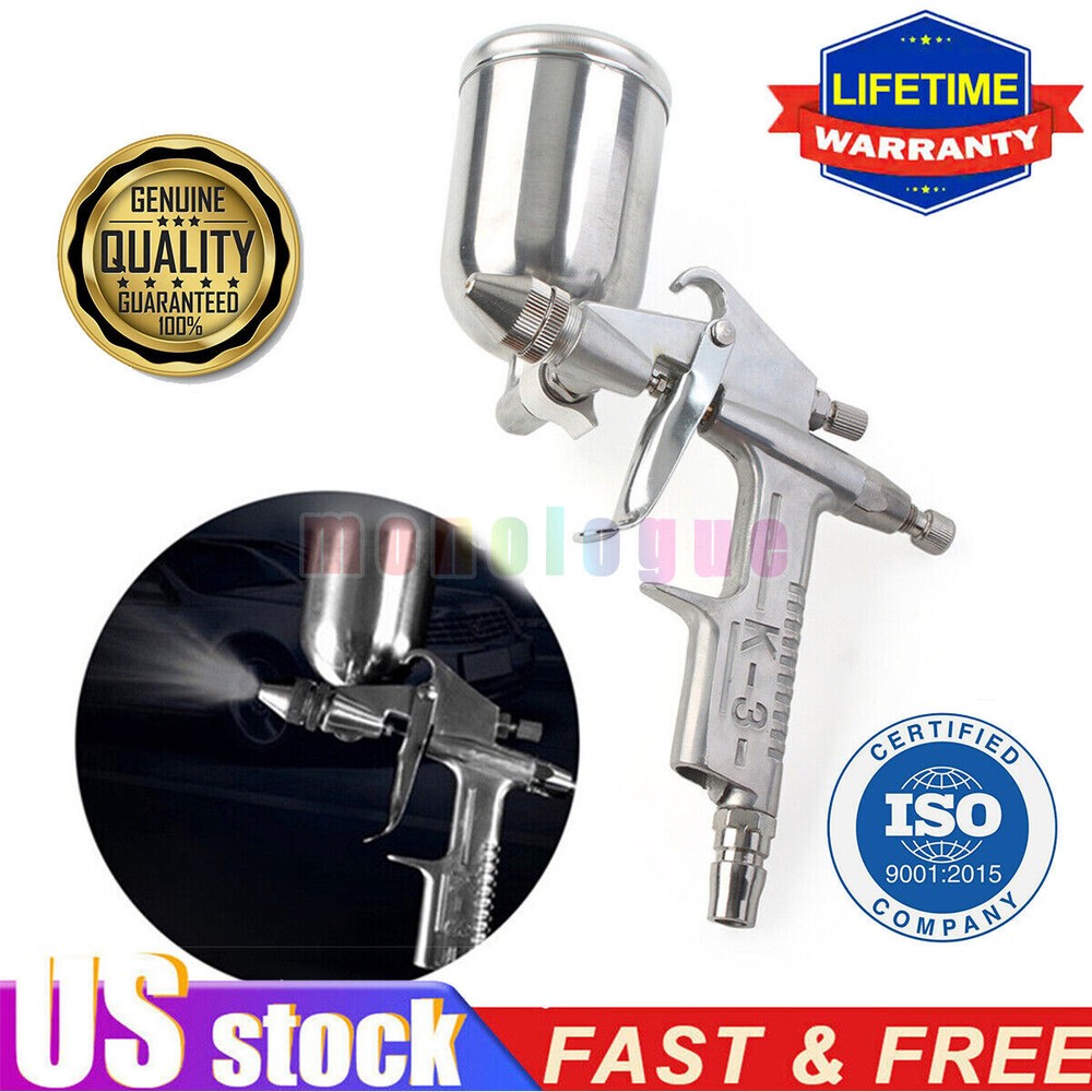 K-3 Magic Spray Gun Sprayer Airbrush Alloy Painting tool 0.5mm Nozzle 150ml set