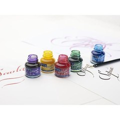 Winsor & Newton Calligraphy Art & Lettering Ink 30ml – 14 Colours Available