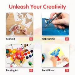 FIXSMITH Canvas Boards for Painting 8×10 Inch, Super Value 12 Pack White Blan…