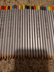 72 Raffine Color 7100 Marco Colored Pencils Professional Art Portraits Drawing
