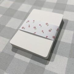 ACEO ATC Art Trading Card Blanks 50 Pack Rounded Corner Bulk – 2.5×3.5in 180gsm