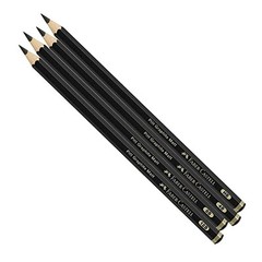 Faber Castell 8B Graphite Pencil Ultra Matt Artists Writing Instrument Pack of 1