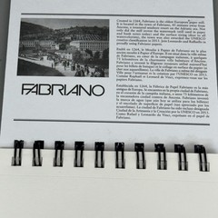 FABRIANO I264 Sketch Paper PADS (5 PACK) 5.5″ x 8.5″ Sketch Pad 100 Sheets each