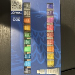 W&N Cotman Watercolor 20pc, .5ml Tubes, NIP
