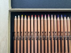 Karisma Colour Colored Pencils Rare 36 Count Including Metallic Jade