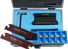 3/4” Self Lock Cut Off Tool Set SLTBN19-5 w/GTN-3 GTN-4 Blades Inserts