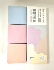 3pcs Mini Art Paper Pad Notebook – Oil Pastel Watercolour Pencil Ink Design #2/4