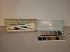 Grumbacher Gamma Retouch Kit No. 25-14 Brand New Old Stock Photo Retouching