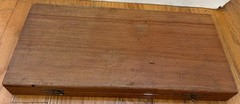 Antique SARGENT Artists Soft Pastels Original Wooden Box #5350/4