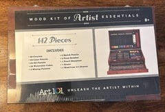 Art 101 142-Piece Wood Art Set FREE SHIPPING