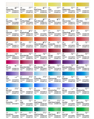 [Nevskaya] White Nights Watercolor Tubes 10ml, 0.338 fl oz [Select color]