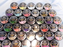 NEW SPECTRUM NOIR Sparkle WATER-REACTIVE INK MULTI COLOR (54) Jars X 30ML ea