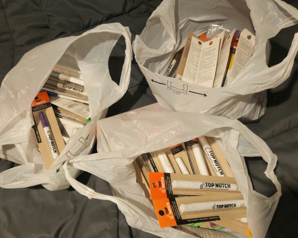 Lot Of Over 120 Top Notch,water & Oil Paint Markers Different Tips