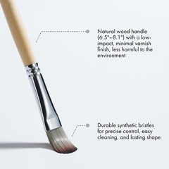 ARTIFY 25 Pieces Professional Paint Brush Set – Expert Series 25, Birch