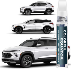 QAB Pearl White Tricoat Touch Up Paint for Nissan Car Paint Pen Scratch Repair
