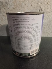 General Finish Flat Out Flat Water Based Top Coat