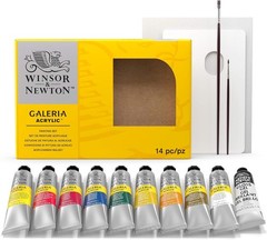 Professional Acrylic Paint Tubes – 60ml